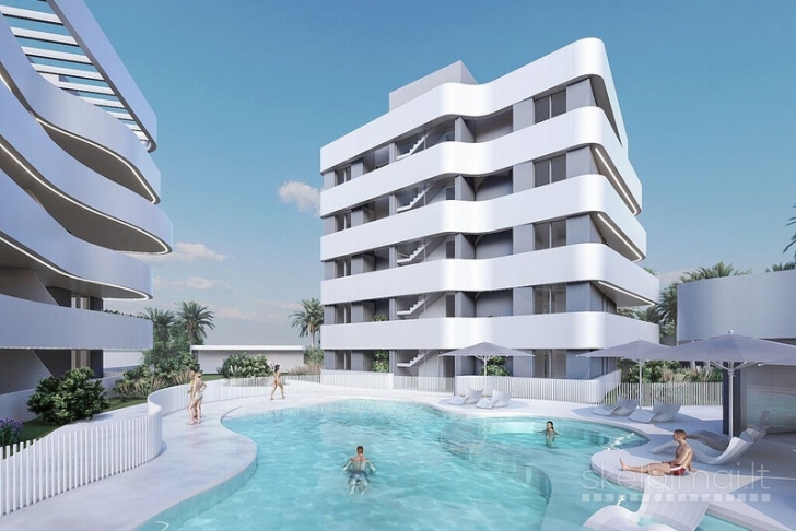 Naujas butas Guardamar del Segura,Ispanija