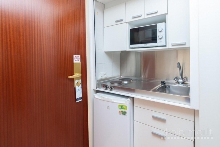 Studija pirmoje jūros linijoje Calpeje,Ispanija