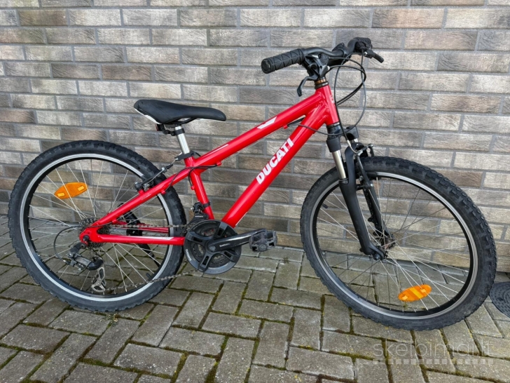 Itališkas DUCATI kalnų dviratis