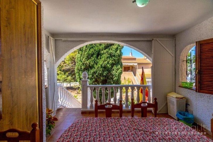 Kotedžas arti jūros Mil Palmeras.Ispanija