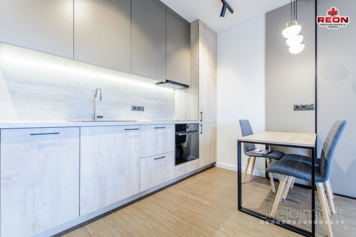 NUOMOJAMAS BUTAS NAUJOS STATYBOS NAME CENTRINĖJE MIESTO DALYJE!