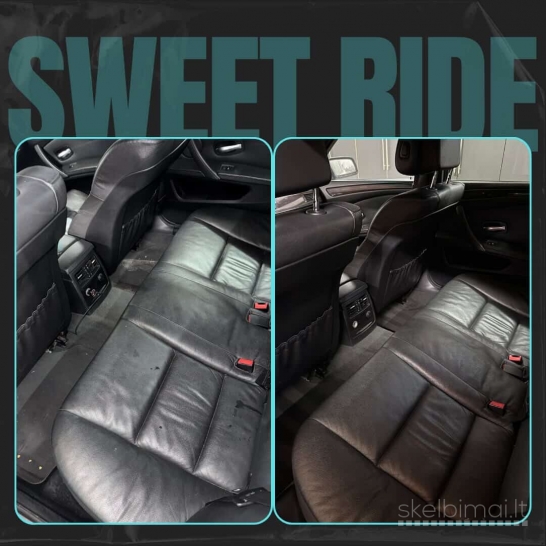 Cheminis valymas/poliravimas, chromu naikinimas