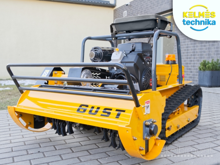 Benzininis Mulčeris - Robotas Gust (100 cm)