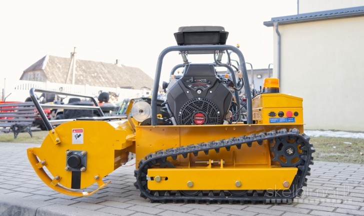 Benzininis Mulčeris - Robotas Gust (100 cm)