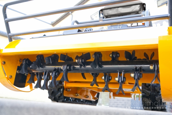 Benzininis Mulčeris - Robotas Gust (100 cm)