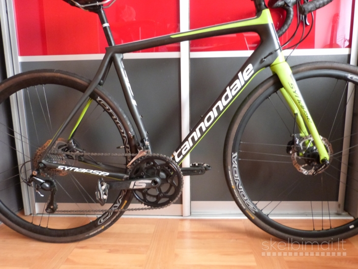 CANNONDALE Synapse Carbon Disc 105 Gravel-Road Bike. 56cm. 22speed. RRP 2500€.