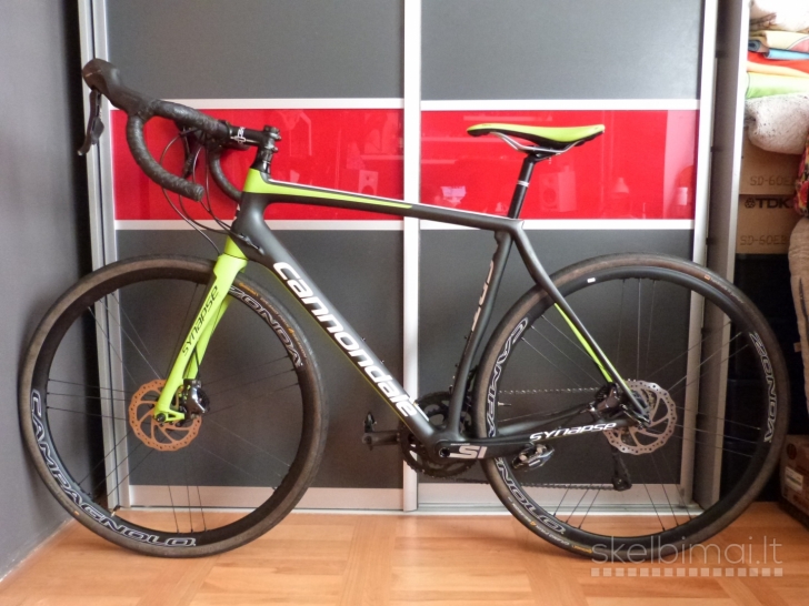 CANNONDALE Synapse Carbon Disc 105 Gravel-Road Bike. 56cm. 22speed. RRP 2500€.