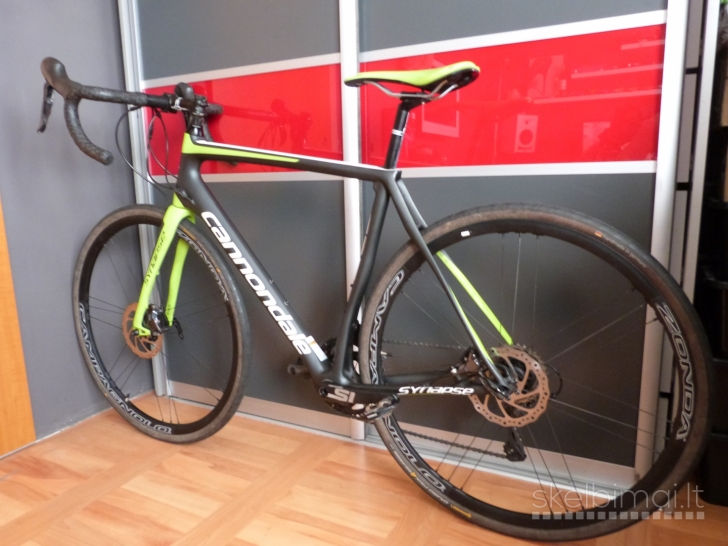 CANNONDALE Synapse Carbon Disc 105 Gravel-Road Bike. 56cm. 22speed. RRP 2500€.