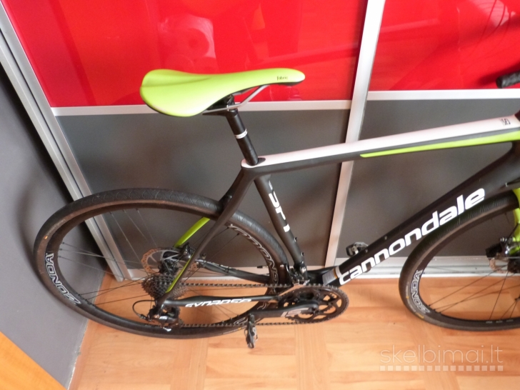CANNONDALE Synapse Carbon Disc 105 Gravel-Road Bike. 56cm. 22speed. RRP 2500€.