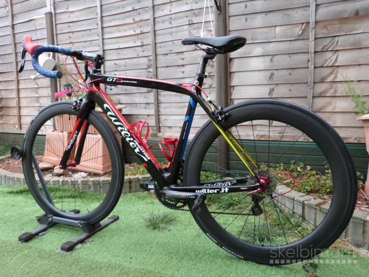Wilier GTR Colombia Team Carbon Road Bike. 7,9kg. 55cm. RRP 2800€.