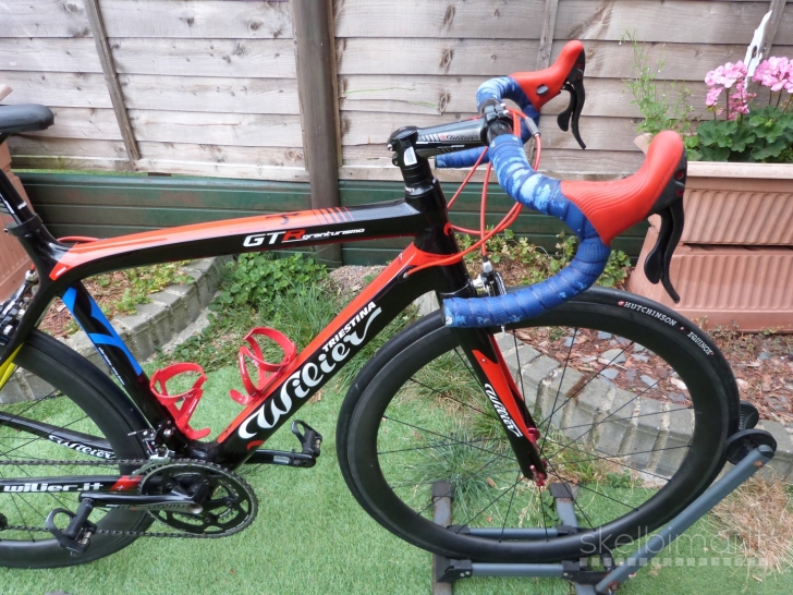 Wilier GTR Colombia Team Carbon Road Bike. 7,9kg. 55cm. RRP 2800€.
