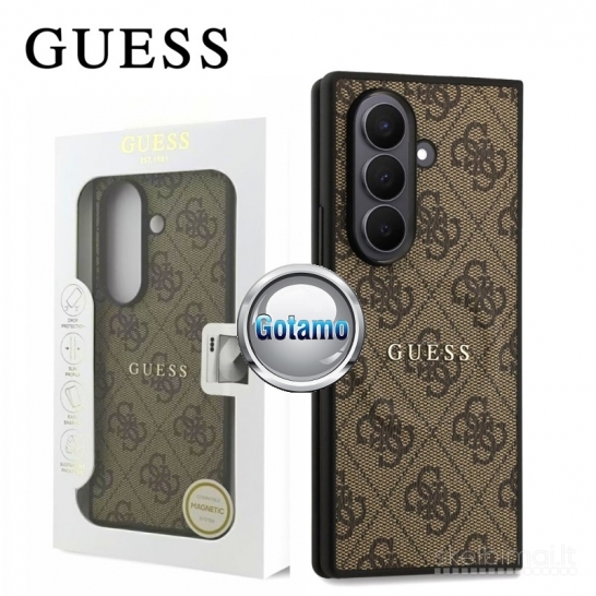 996 Dėklas dviejų dalių GUESS Style3 su MagSafe – Samsung Galaxy Z Fold 7