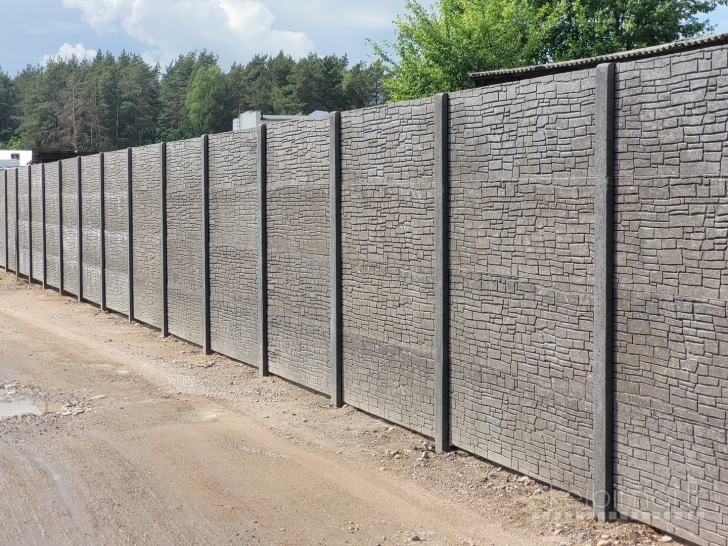 Betoninių tvorų gamyba ir rengimas