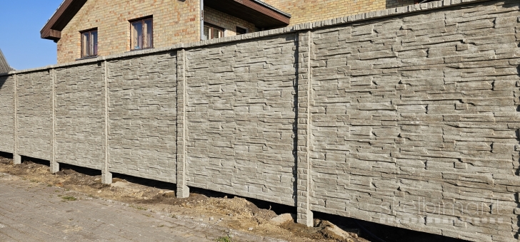Betoninių tvorų gamyba ir rengimas