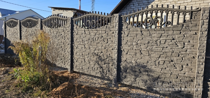 Betoninių tvorų gamyba ir rengimas