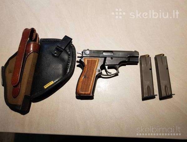 Detuve Luger 380/15 pistoletui