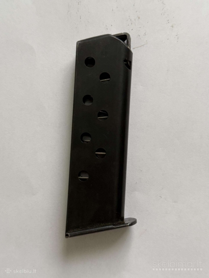 Detuve Walther Pp pistoletui