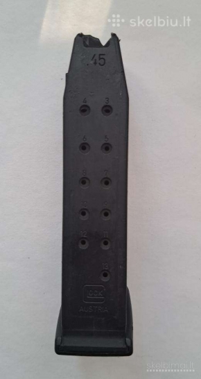 Detuve Glock 21 pistoletui