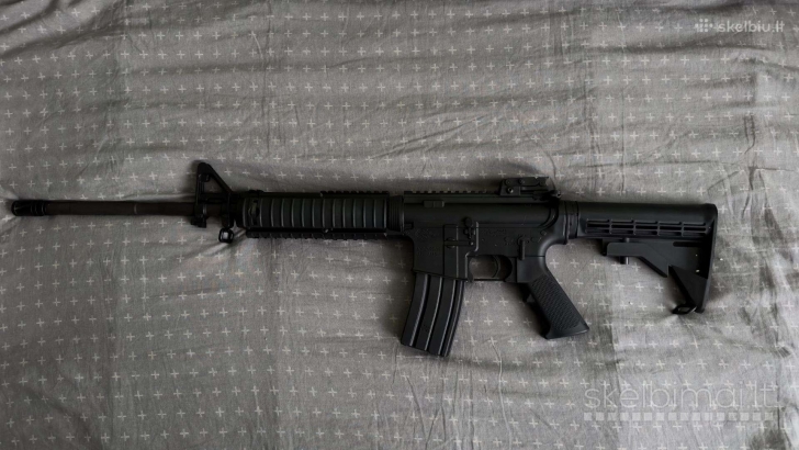 Pneumatinis Šautuvas Colt M4