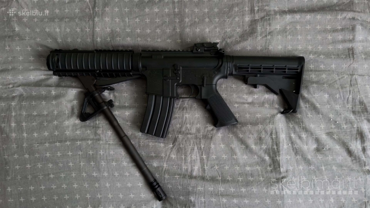 Pneumatinis Šautuvas Colt M4