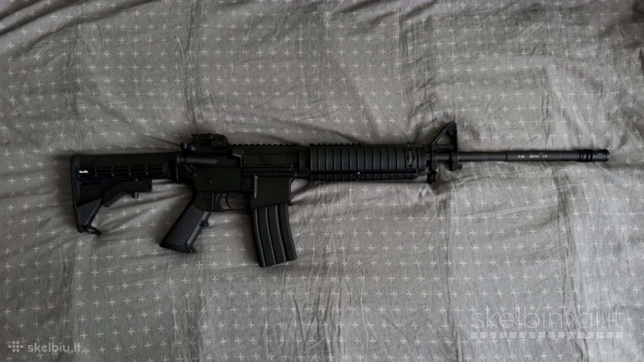 Pneumatinis Šautuvas Colt M4