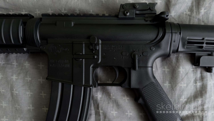 Pneumatinis Šautuvas Colt M4