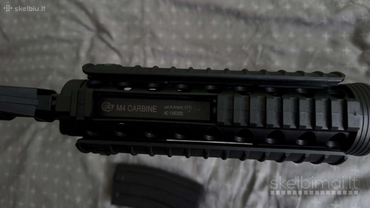 Pneumatinis Šautuvas Colt M4