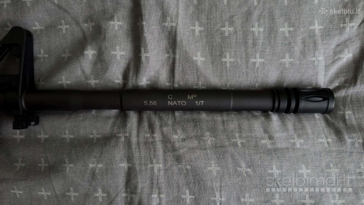 Pneumatinis Šautuvas Colt M4