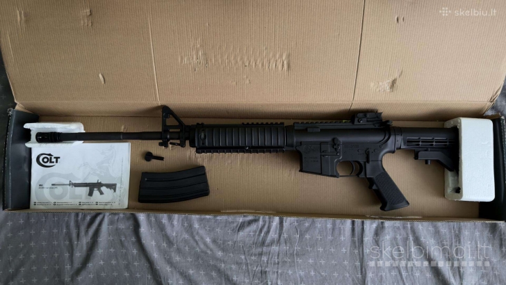 Pneumatinis Šautuvas Colt M4