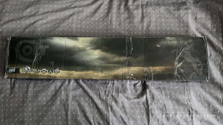 Pneumatinis Šautuvas Colt M4