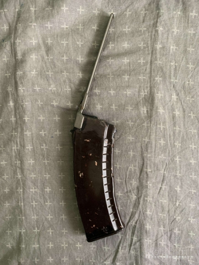 Ak greito užtaisymo juosteliu 5,45x39 komplektas