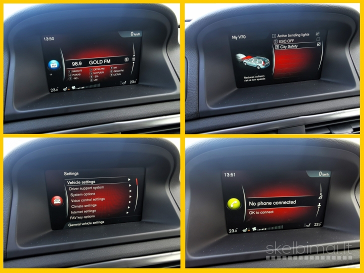 Volvo V70 2015 automatas