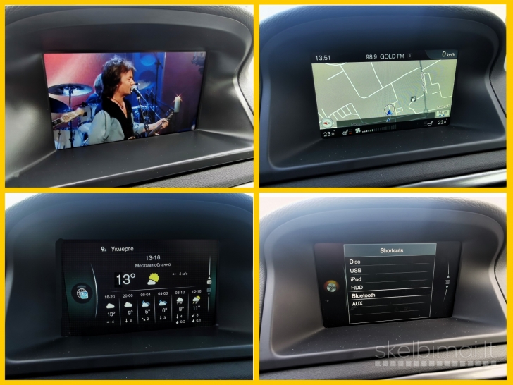 Volvo V70 2015 automatas