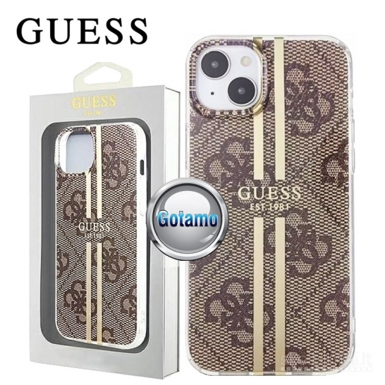 998 Dėklas nugarėlė GUESS Style5 – Apple iPhone 15 Plus