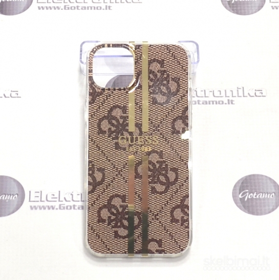 998 Dėklas nugarėlė GUESS Style5 – Apple iPhone 15 Plus