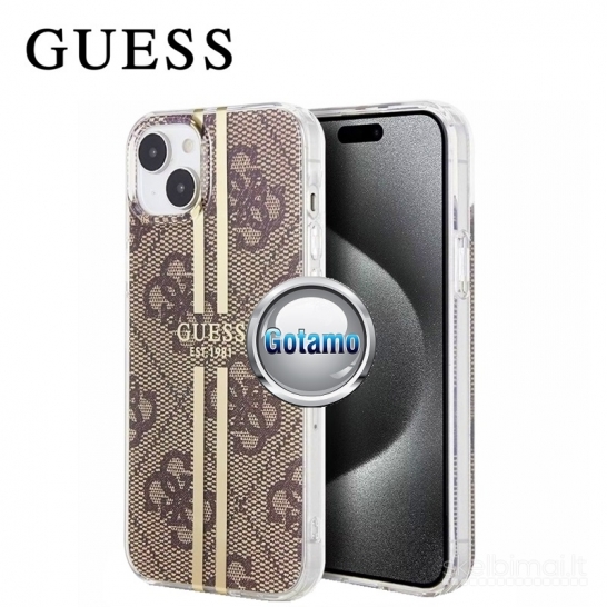 998 Dėklas nugarėlė GUESS Style5 – Apple iPhone 15 Plus