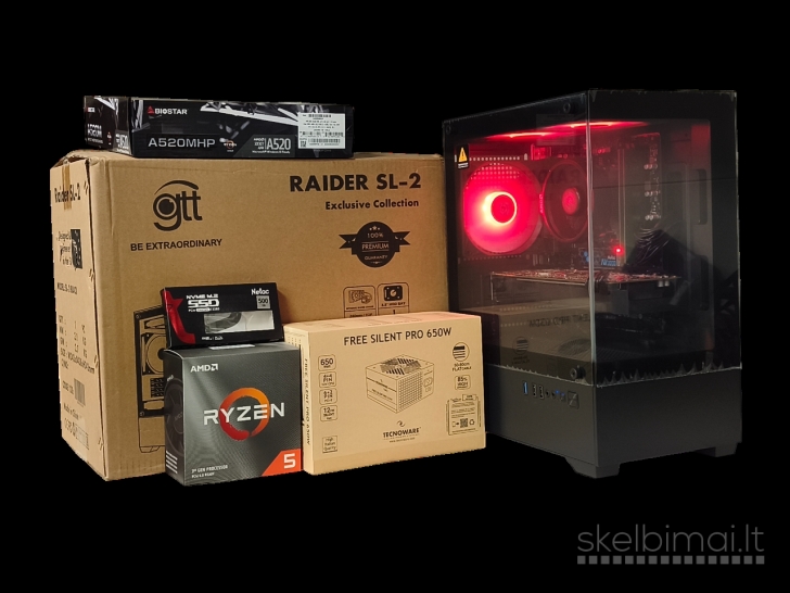 Ryzen 5 Gtx 1070ti 8gb RAM 16gb M.2 Nvme 500gb