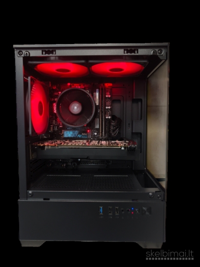 Ryzen 5 Gtx 1070ti 8gb RAM 16gb M.2 Nvme 500gb