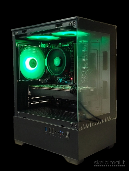 Ryzen 5 Gtx 1070ti 8gb RAM 16gb M.2 Nvme 500gb