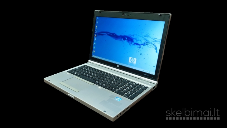 Hp Elitebook 15,6' i7-3740qm RAM 8gb SSD