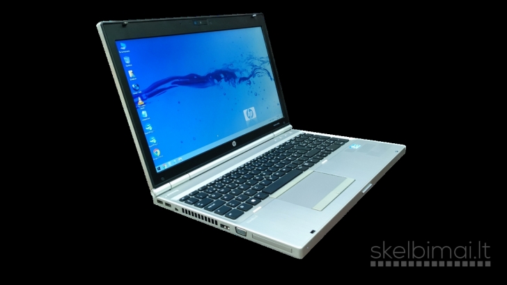 Hp Elitebook 15,6' i7-3740qm RAM 8gb SSD