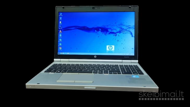 Hp Elitebook 15,6' i7-3740qm RAM 8gb SSD