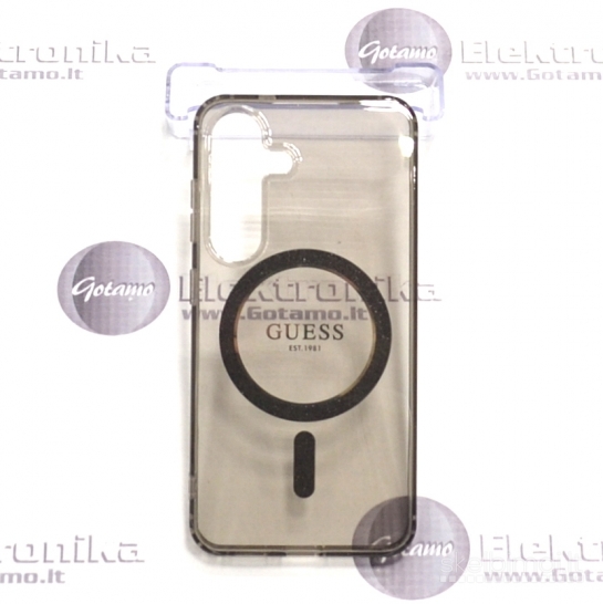 1000 Dėklas nugarėlė GUESS Style7 su MagSafe – Samsung Galaxy S25