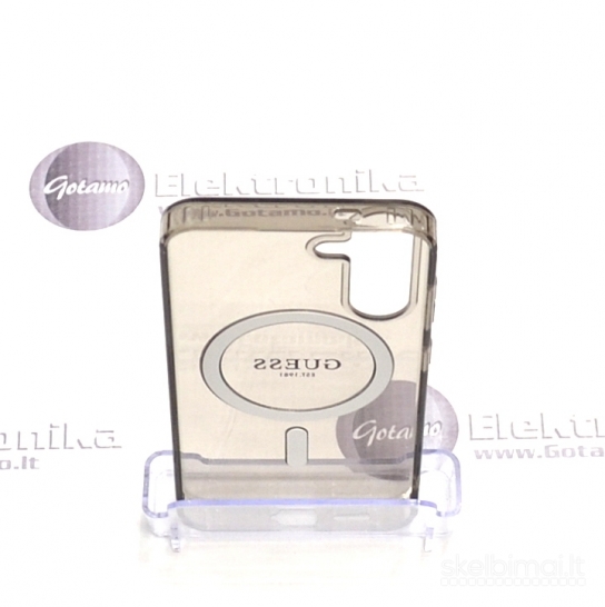 1000 Dėklas nugarėlė GUESS Style7 su MagSafe – Samsung Galaxy S25
