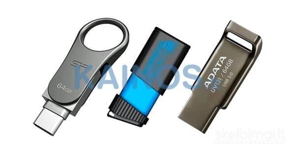 USB atmintinės – ADATA / Goodram