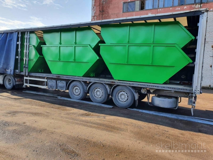 Parduodami statybiniai konteineriai , tiekiame is karto