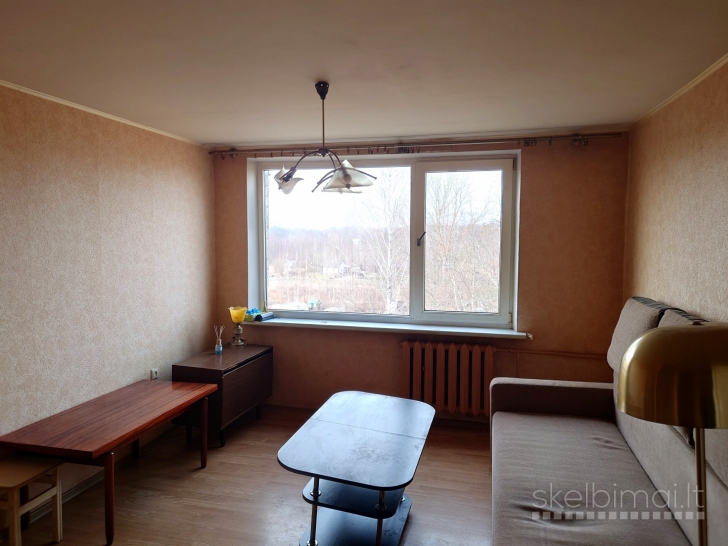 Parduodamas pigiai 1-o kambario butas