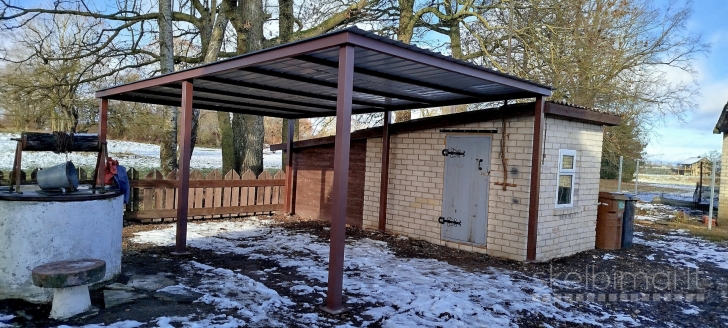 Automobilių stoginės