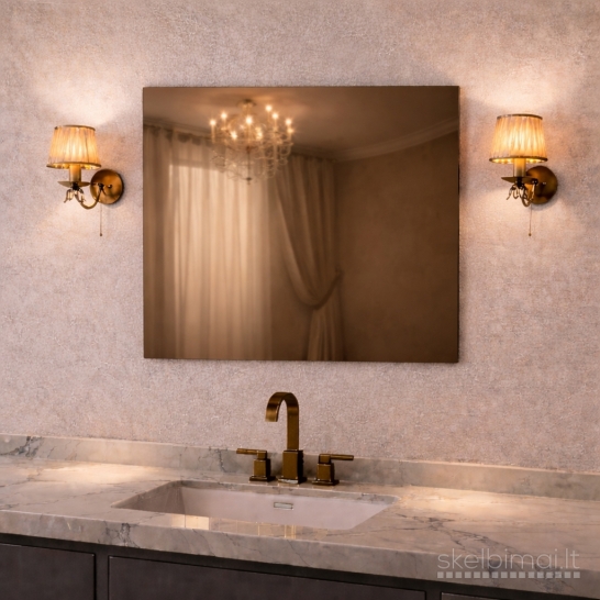 Bronzinis tonuotas veidrodis