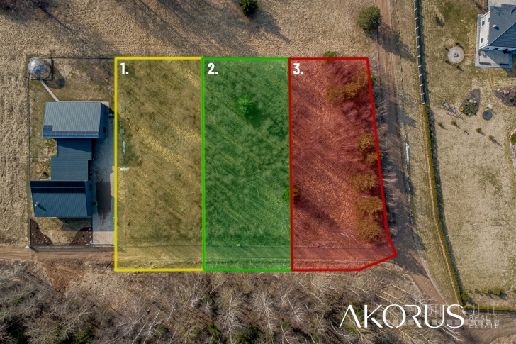 Akorus.lt – lygūs, tvarkingi sklypai su mišku